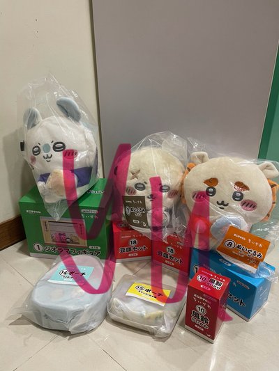 吉伊卡哇夏日一番賞 小八師傅豆皿