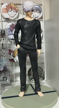 綠色底座悟公仔