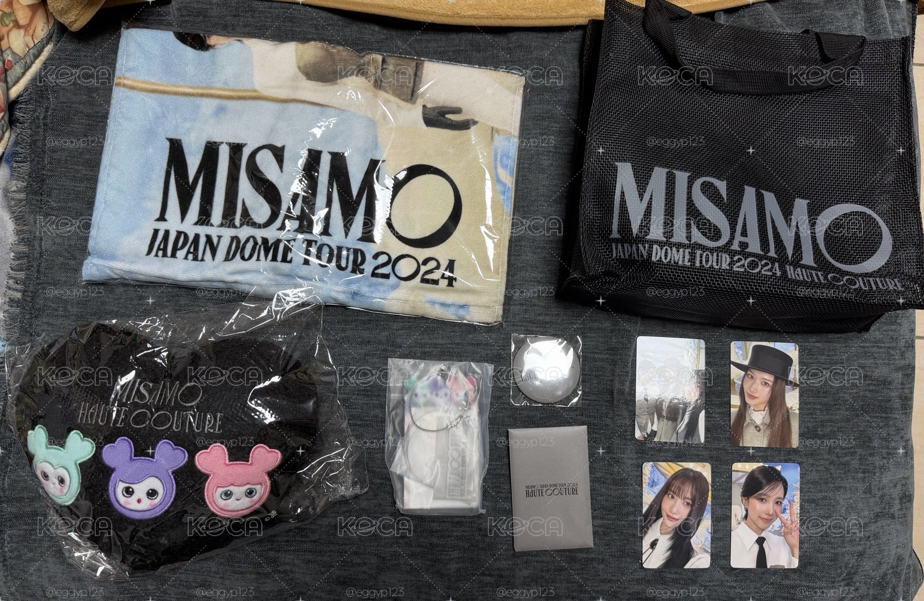 misamo 24蛋巡升級禮（有小卡）