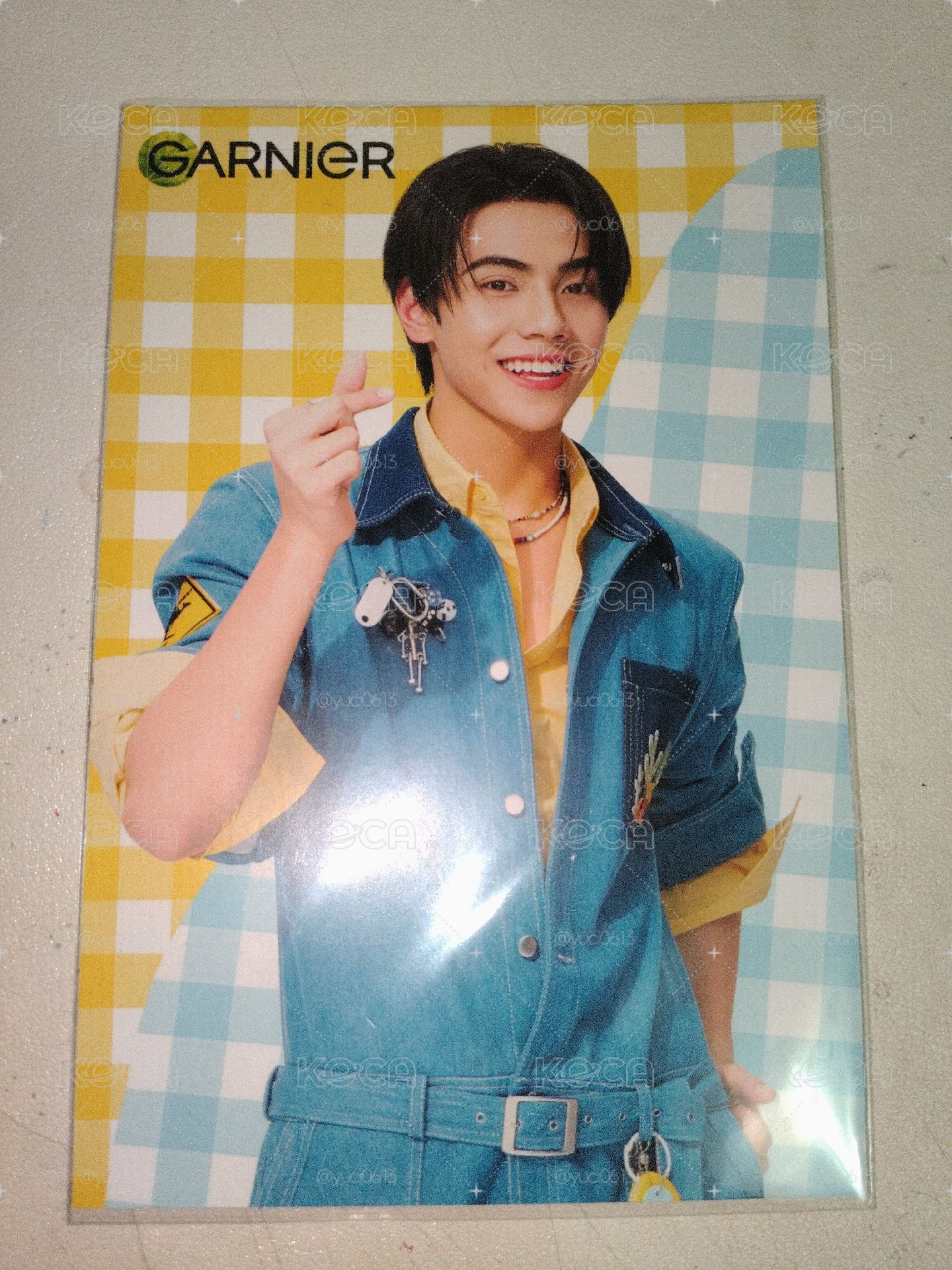 Peemwasu GARNIER 明信片