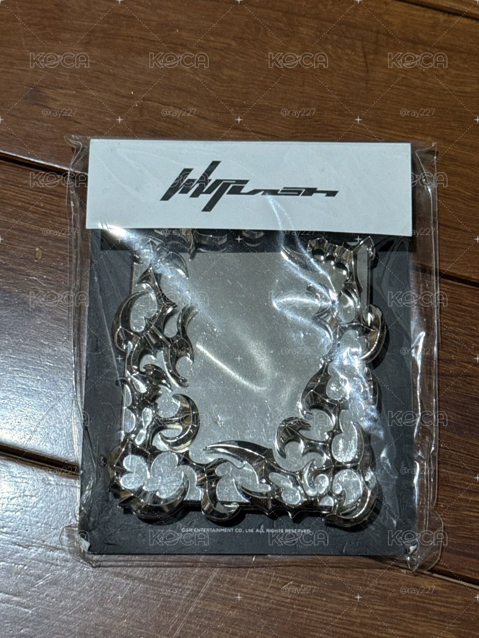 aespa whiplash 金屬卡套