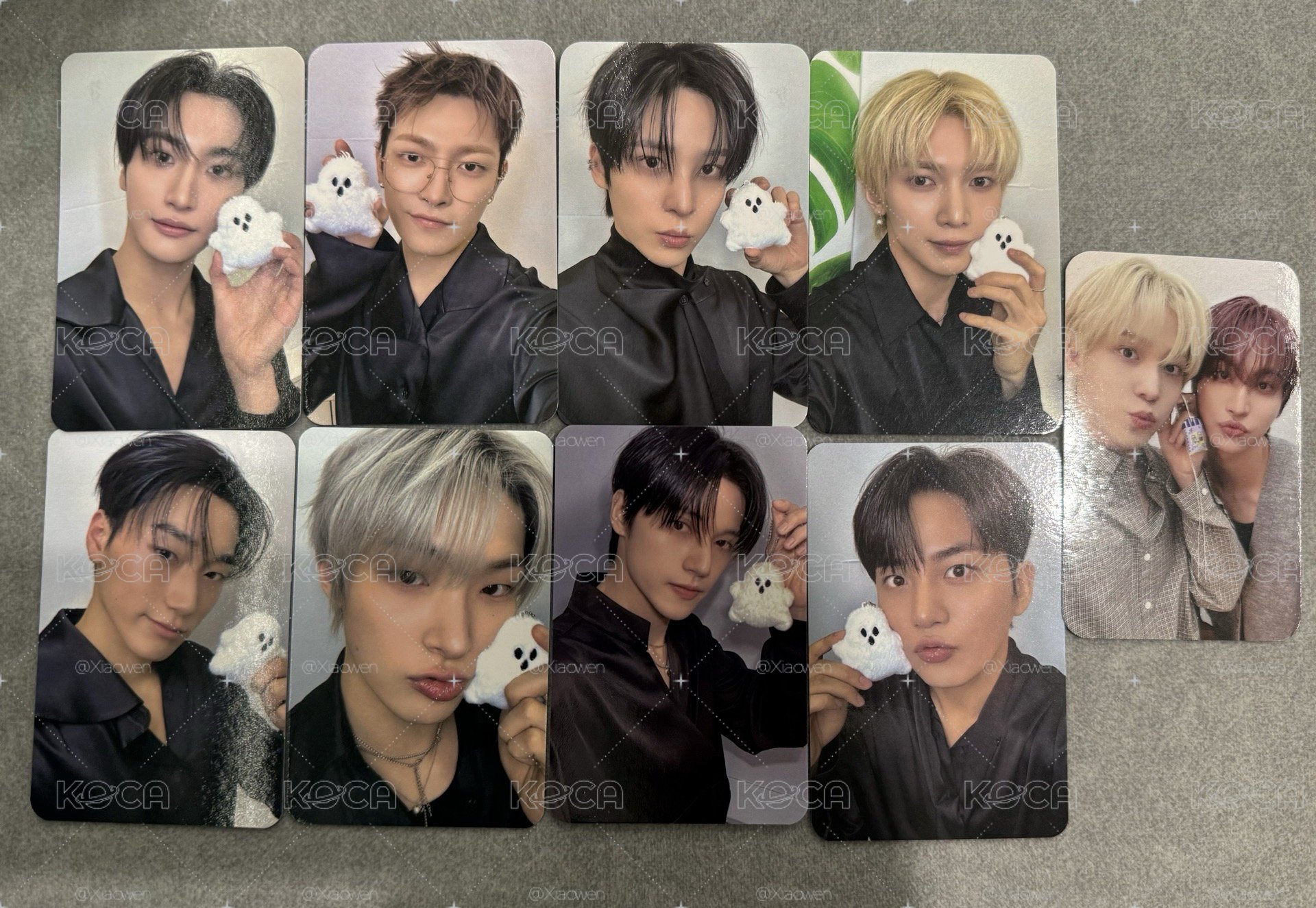 ATEEZ 首爾飯咪綜卡一套+星潤雙人卡（不拆）