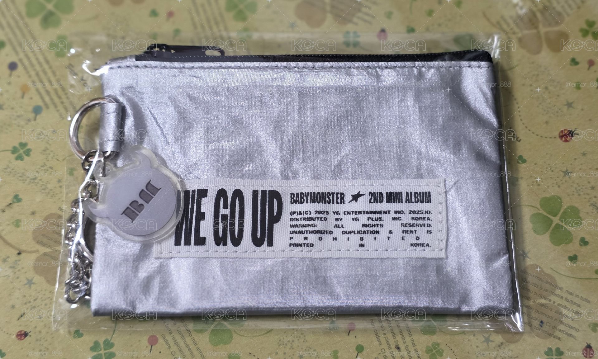 we go up 零錢包 未拆封