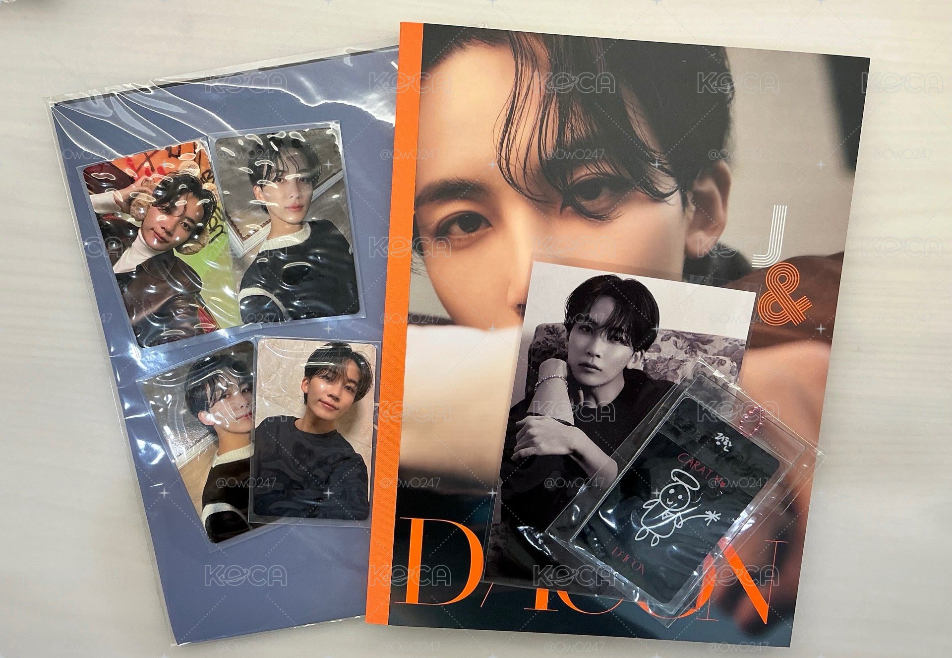 Dispatch DICON ISSUE N °17寫真書套組