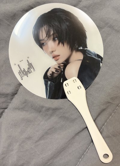 世巡橫濱場 扭蛋 小扇子