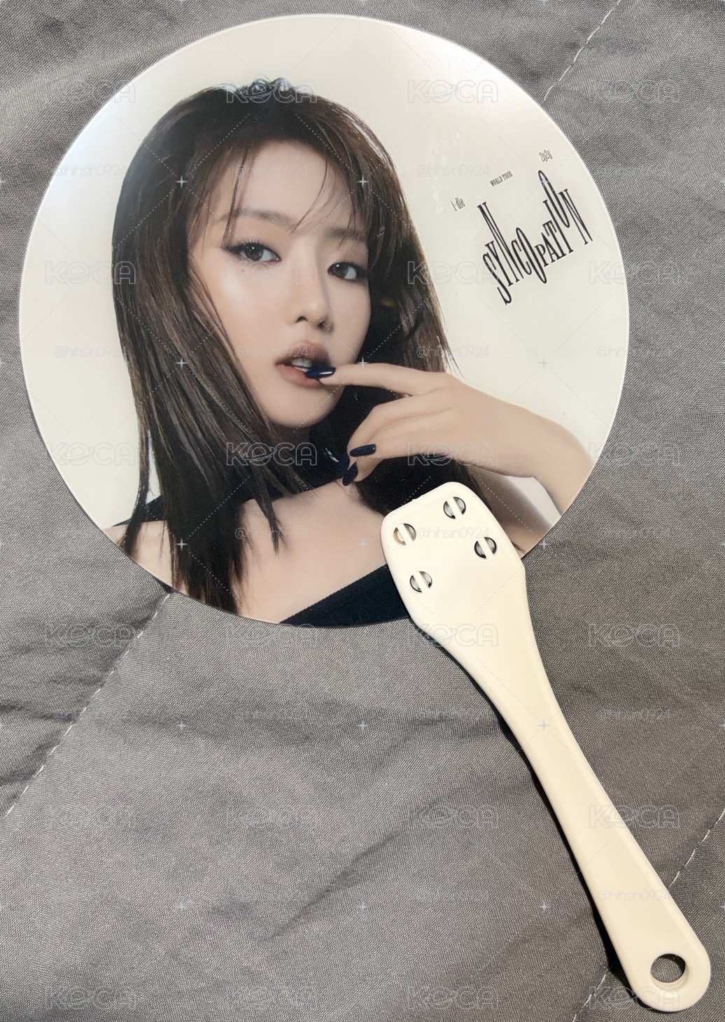 世巡橫濱場 扭蛋 小扇子