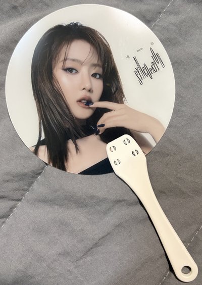 世巡橫濱場 扭蛋 小扇子