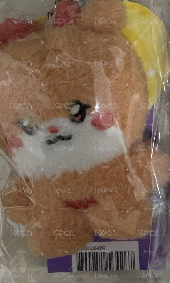 全新未拆雨琦吊娃