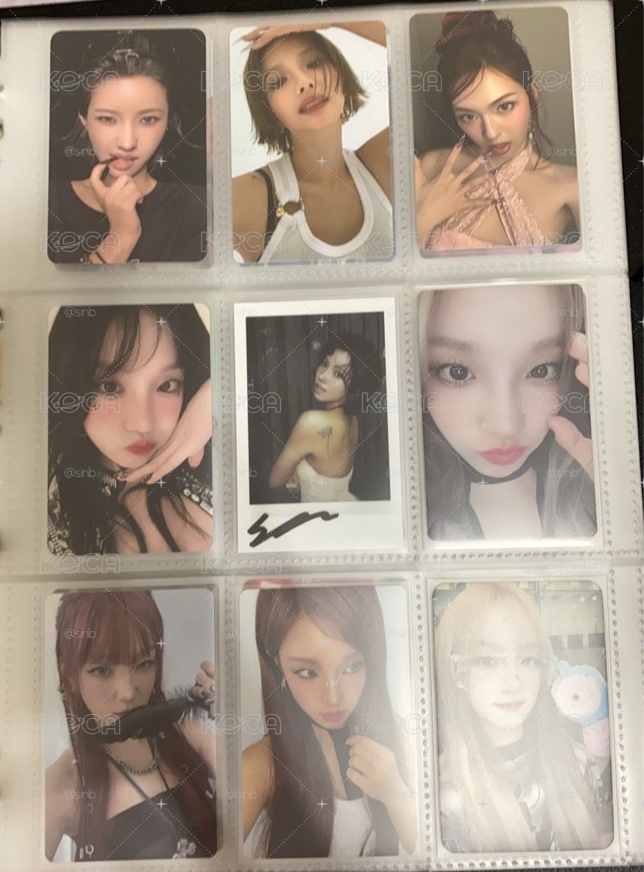 整圖9張卡一起競🎀