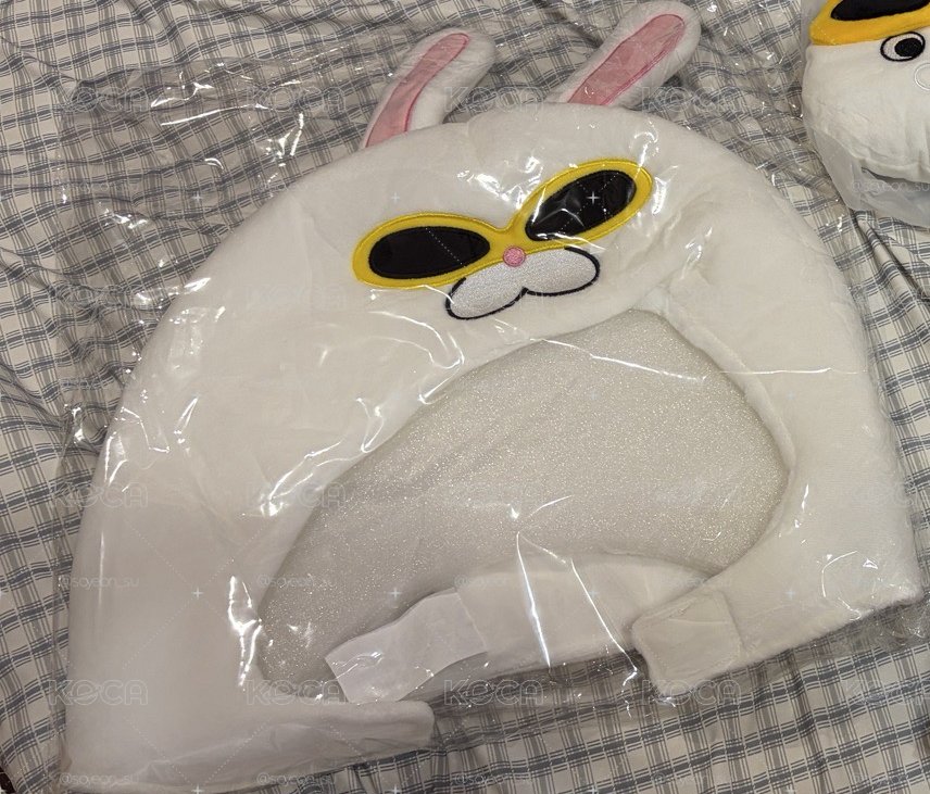 兔瓏造型頭套