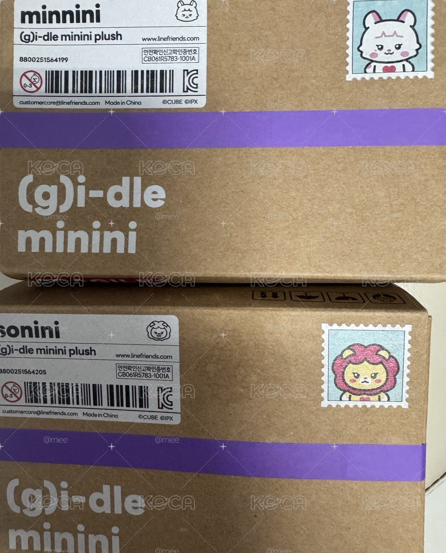 idle未拆盒娃含卡