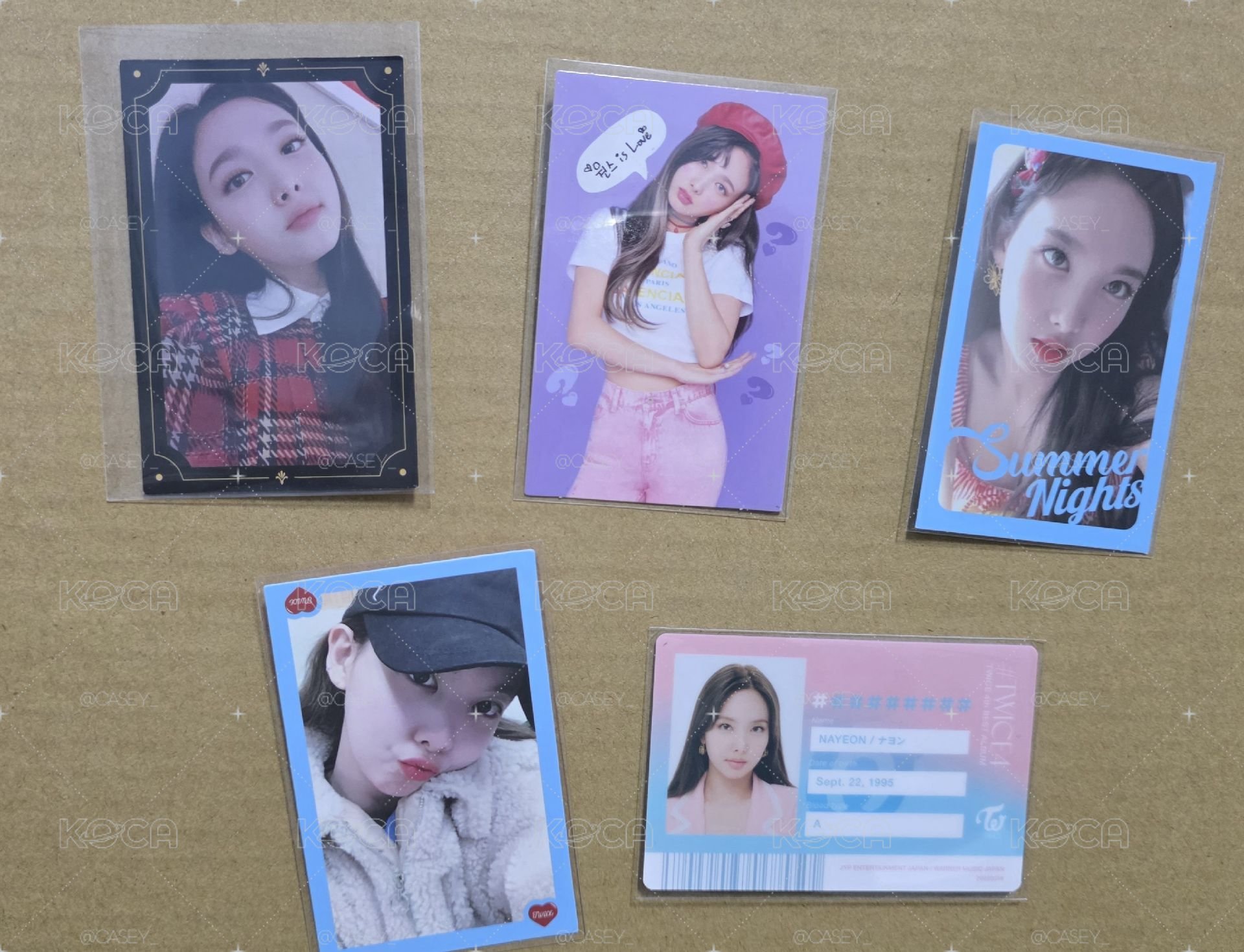 TWICE 娜璉