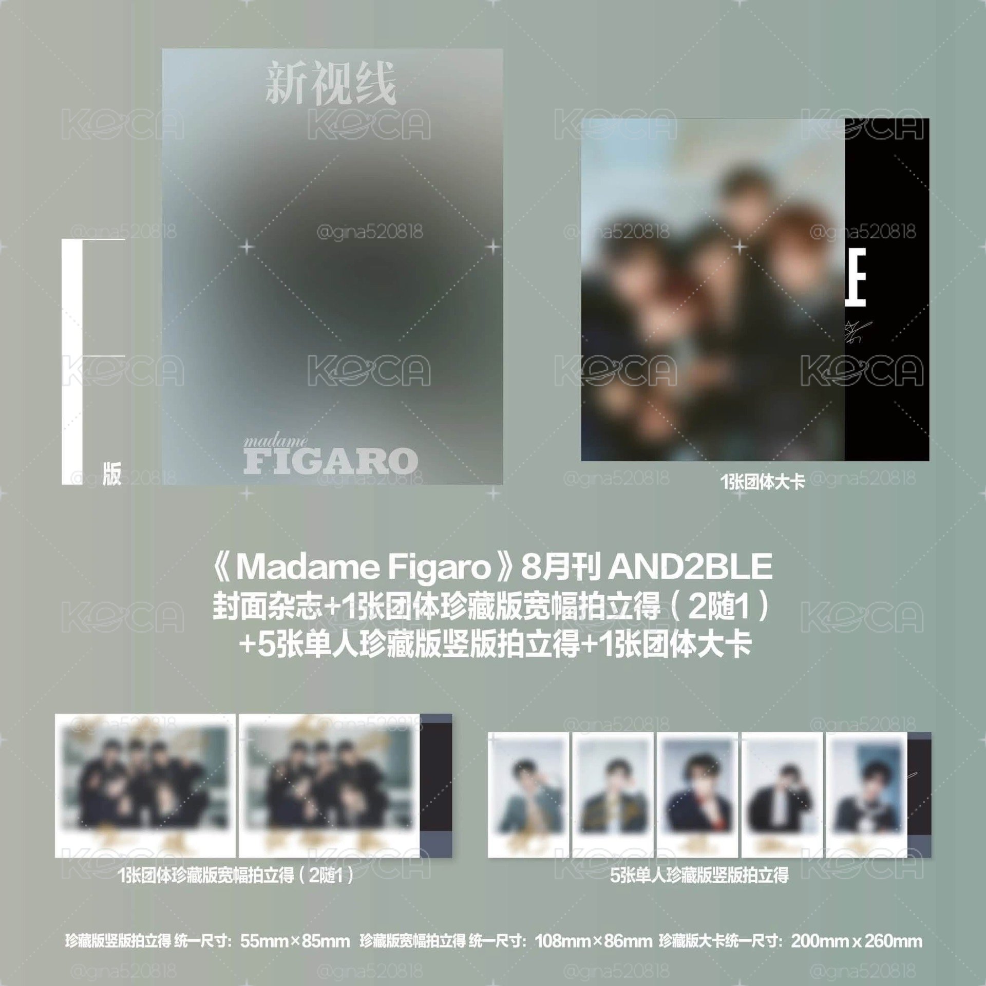 AND2BLE費加羅雜誌
