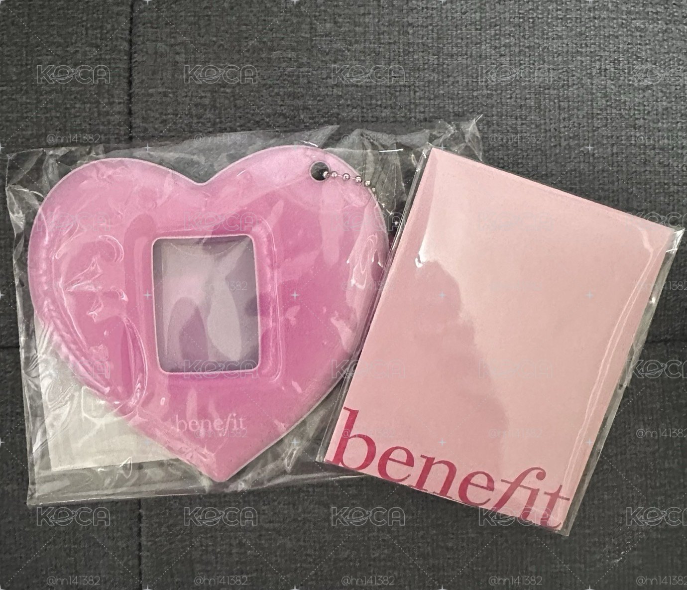 崔然竣benefit證件照+卡套