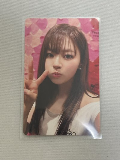 TWICE 日本九週年滿額卡 定延