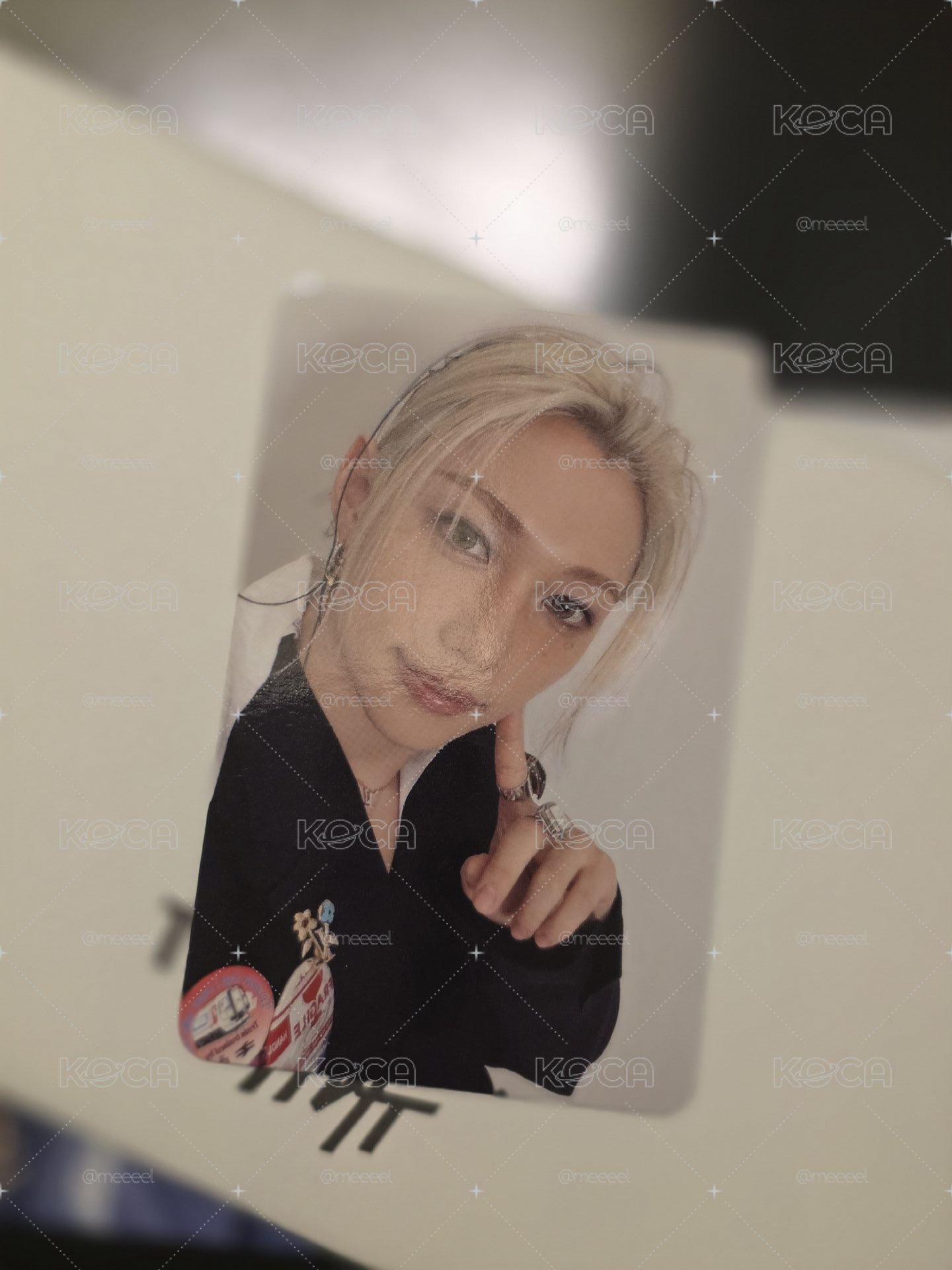 THIS & THAT 專輯卡 THIS ver. 菲