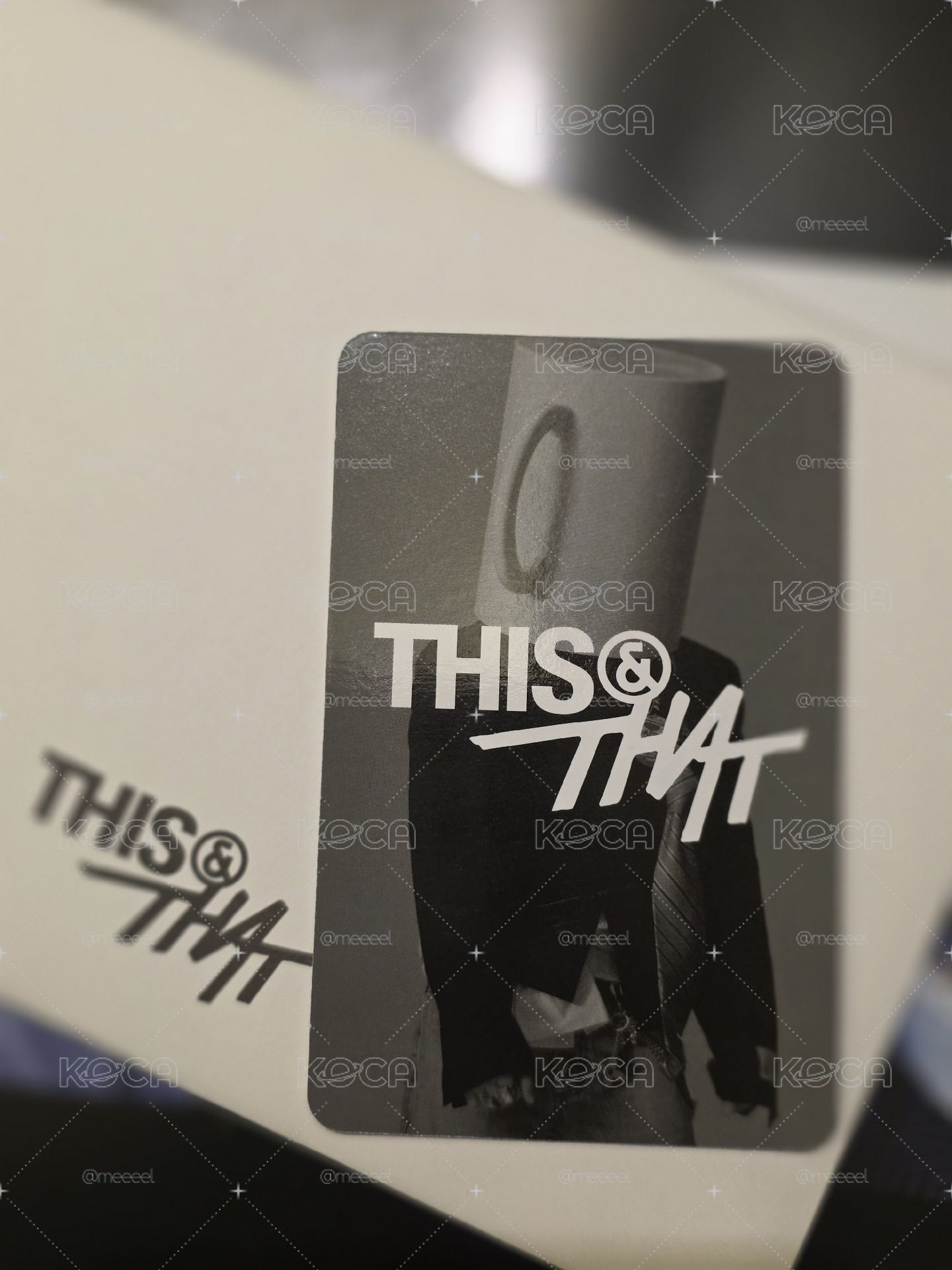 THIS & THAT 專輯卡 THIS ver. 菲
