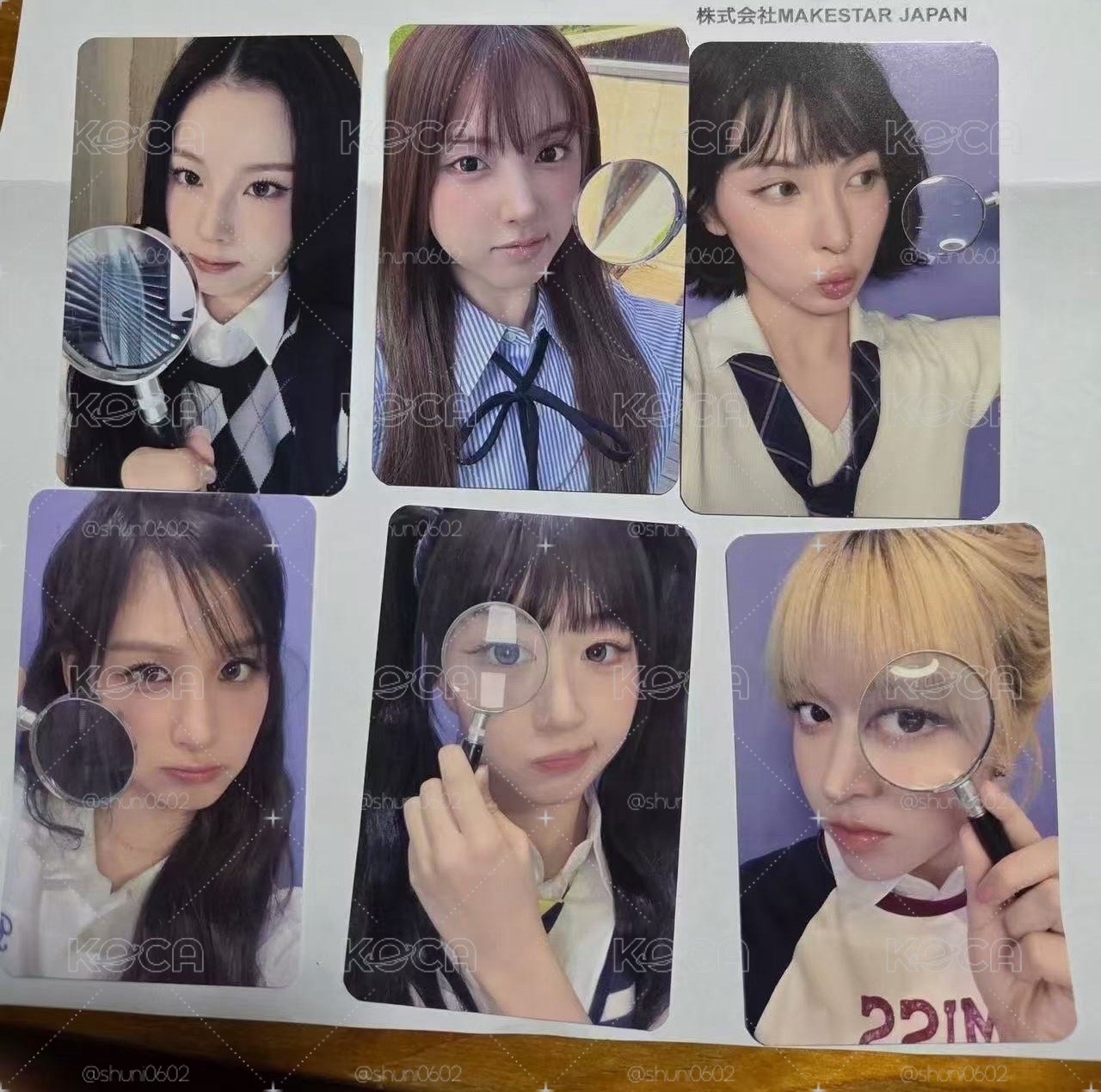 MS 東京簽售卡