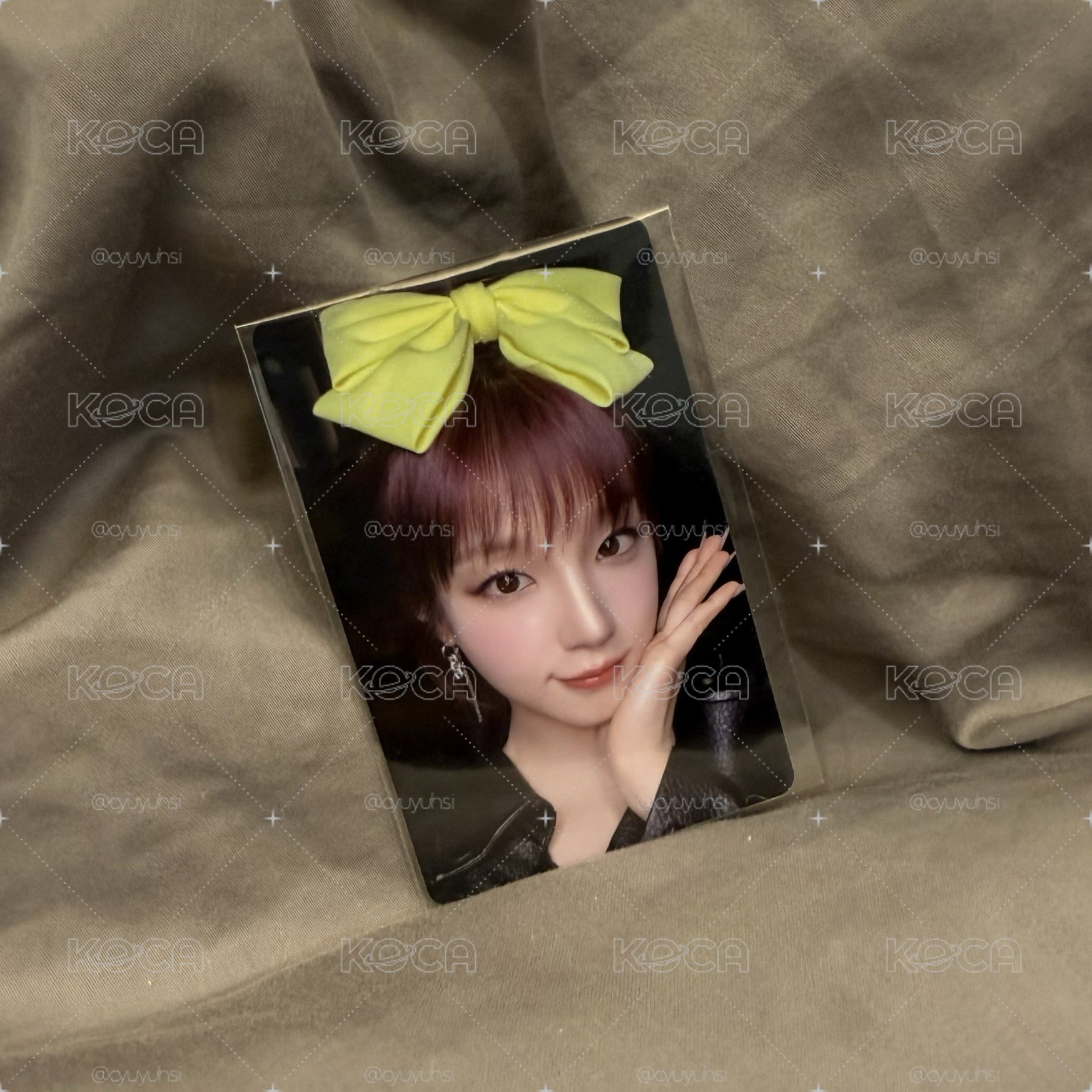 minini baby 周邊卡 坐姿娃卡