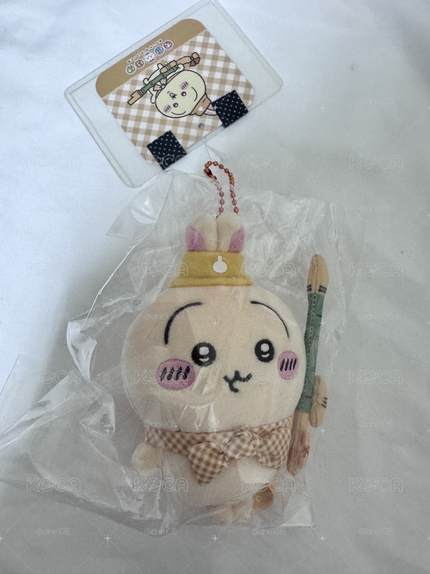 口袋吉伊卡哇 吊飾娃 兔兔 全新品未拆