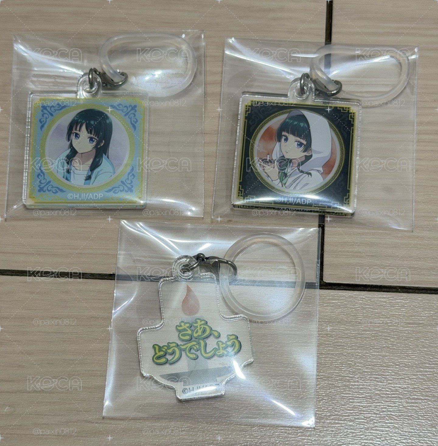 百物語/雨宿吊飾 貓貓款
