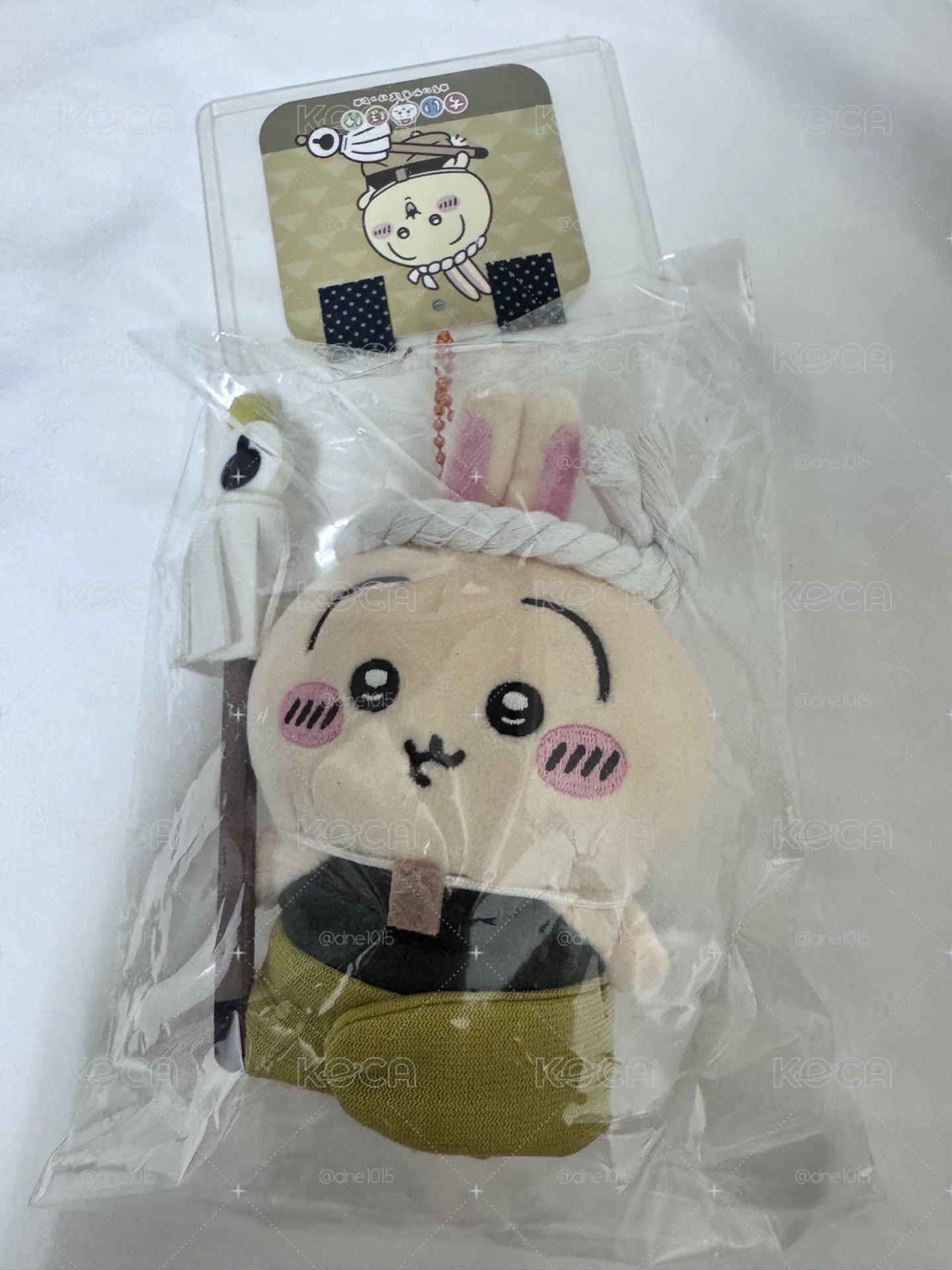 口袋吉伊卡哇 吊飾娃 江戶時代 兔兔全新品未拆