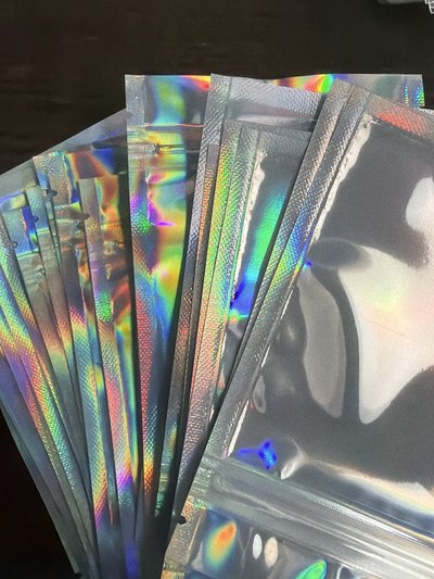 雷射自封袋 可裝小卡