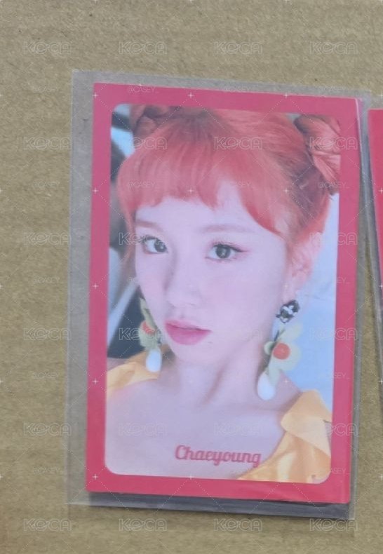 TWICE 彩瑛