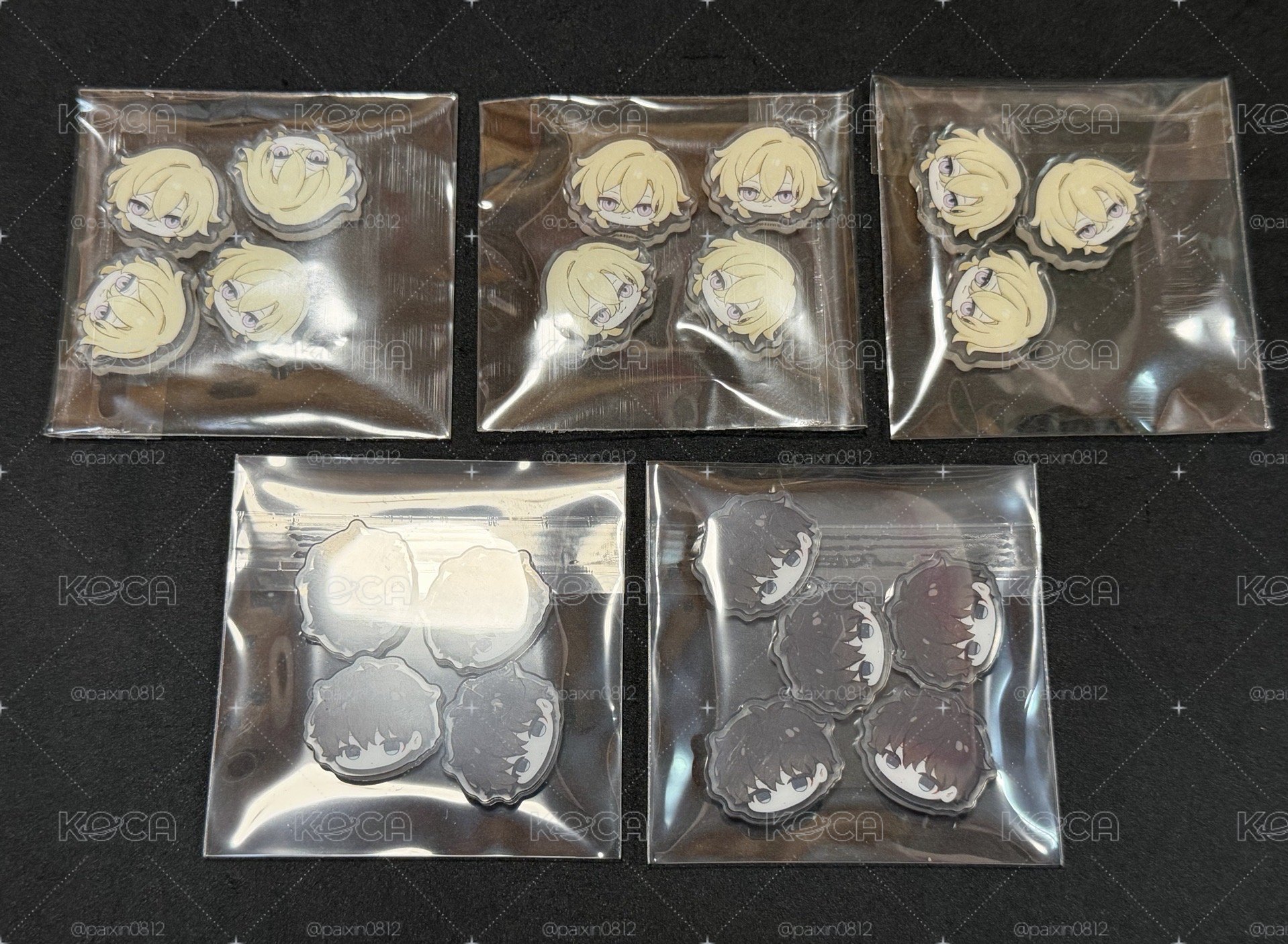 男生宿舍滿贈萌粒 砂金&丹恆款
