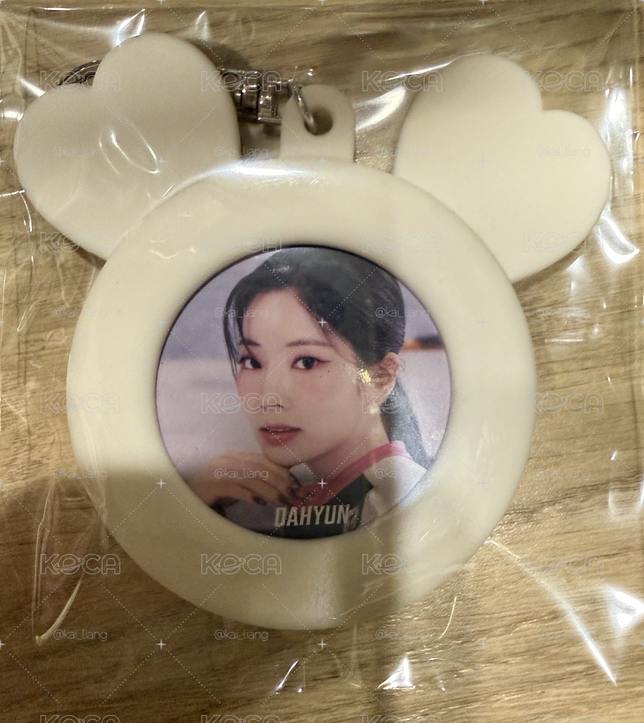 Twice 多賢 矽膠徽章套