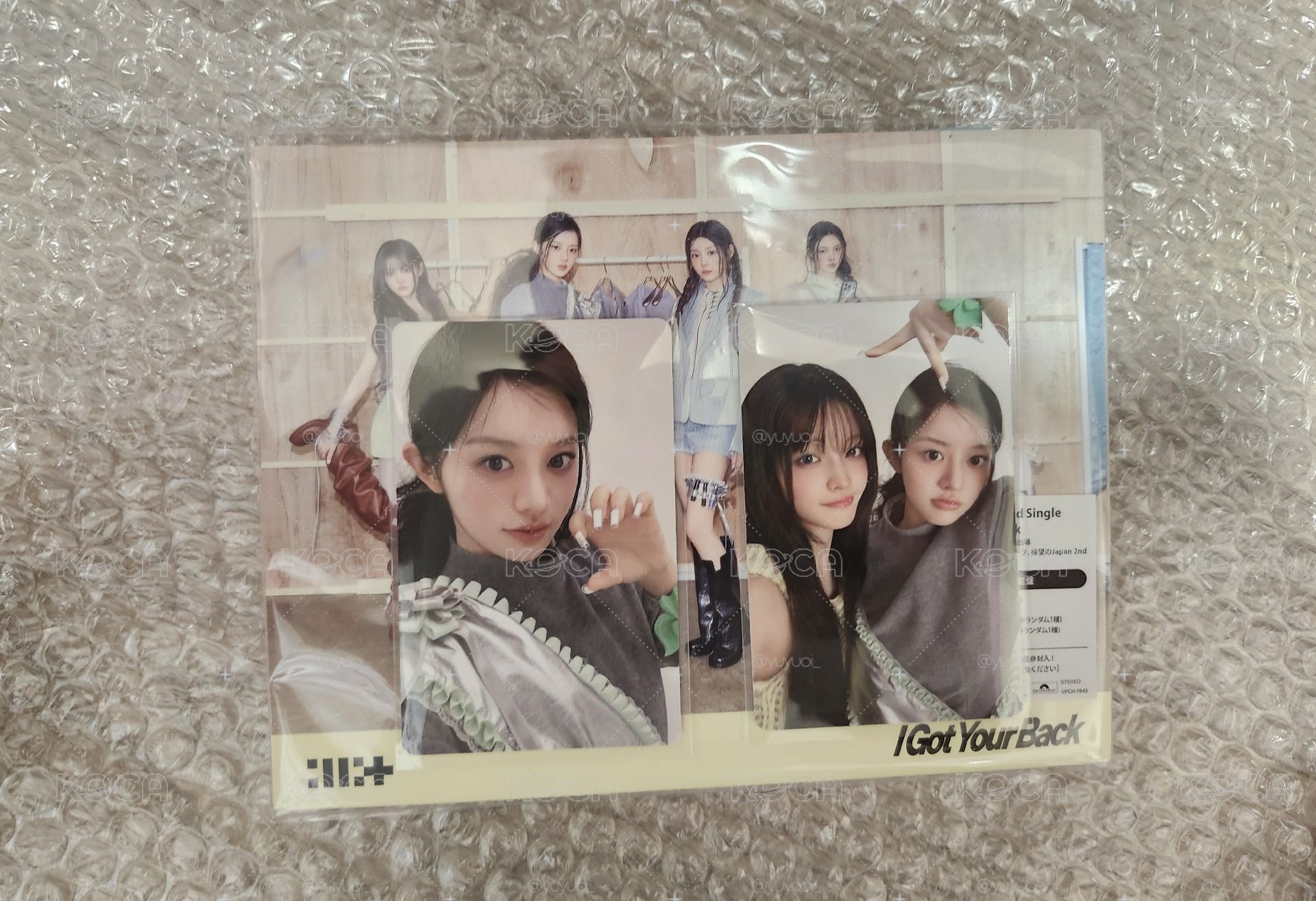 I Got Your Back 初回限定盤