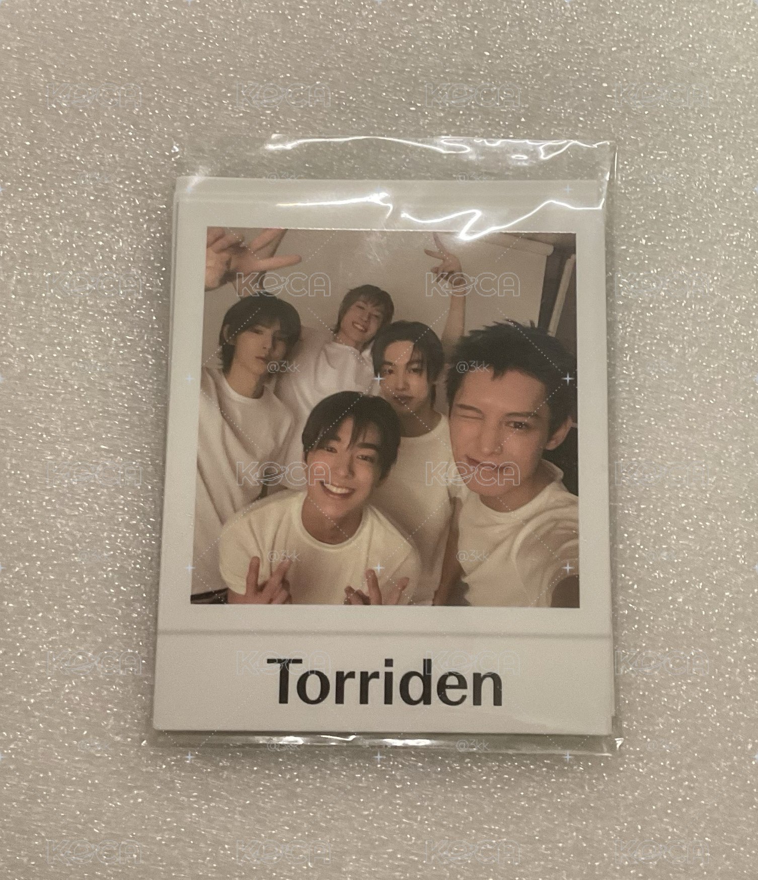 (可被綁)Torriden拍立得一套