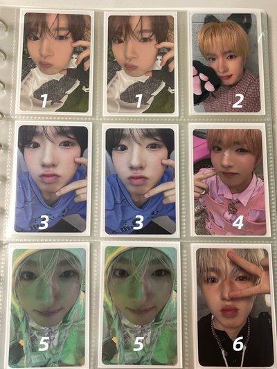 NCT WISH 小卡大出清🙌🏻最低20元起跳🙌🏻