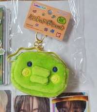 大嘴吉包包吊飾（全新未使用，吊牌未剪）
