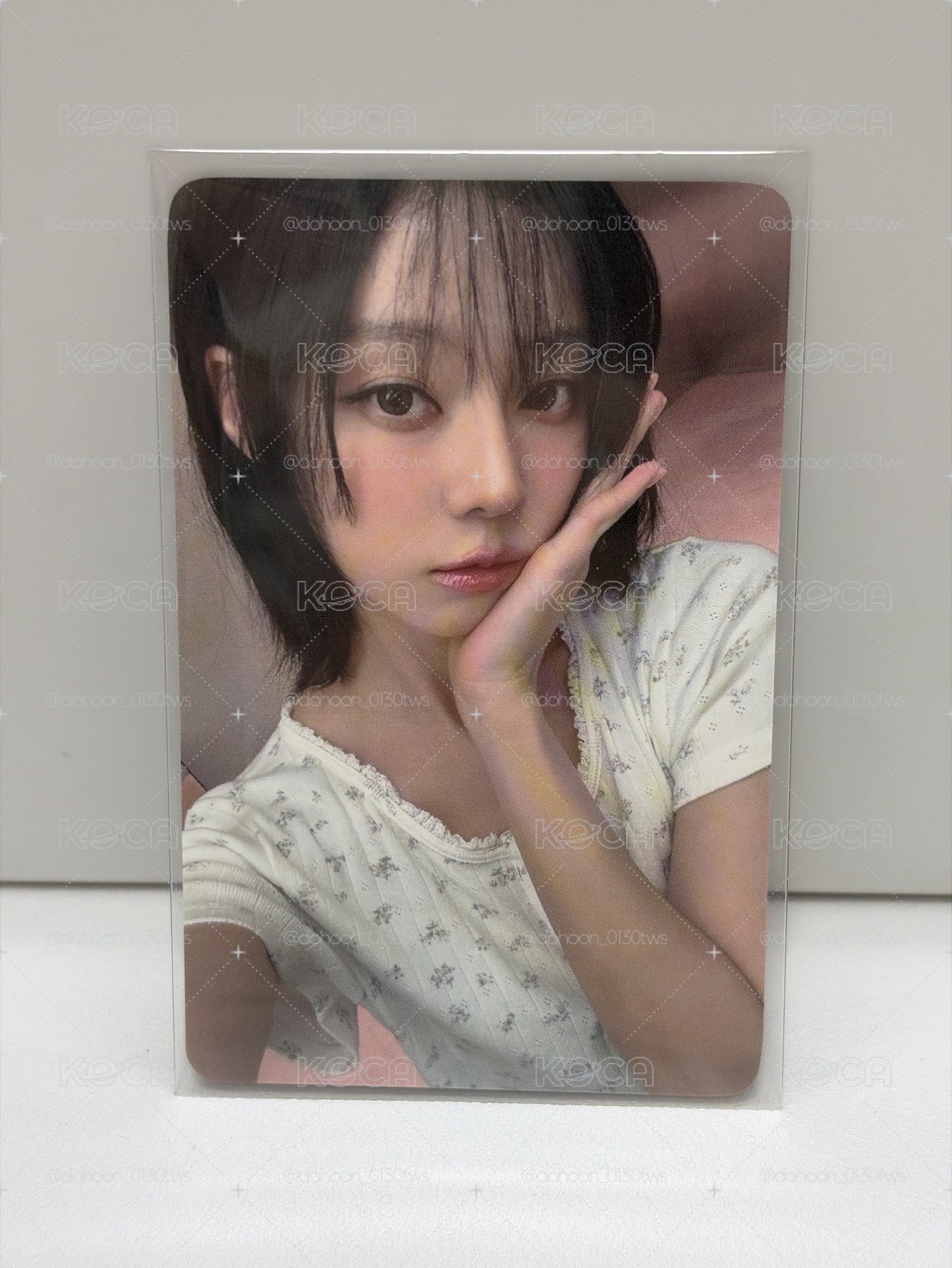 旼炡簽售卡