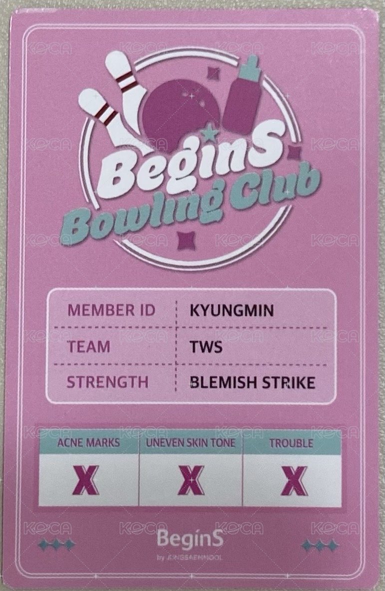 BeginS 3.0 代言卡  背面