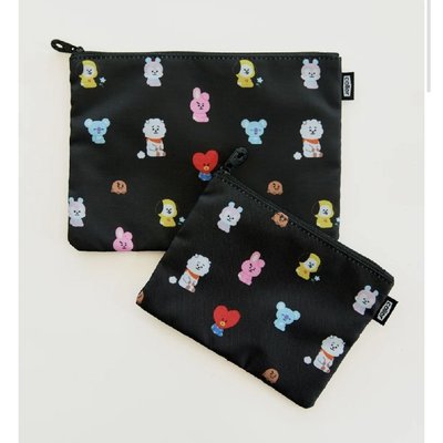 BT21 Travel 初代臉 吊繩娃娃/收納包