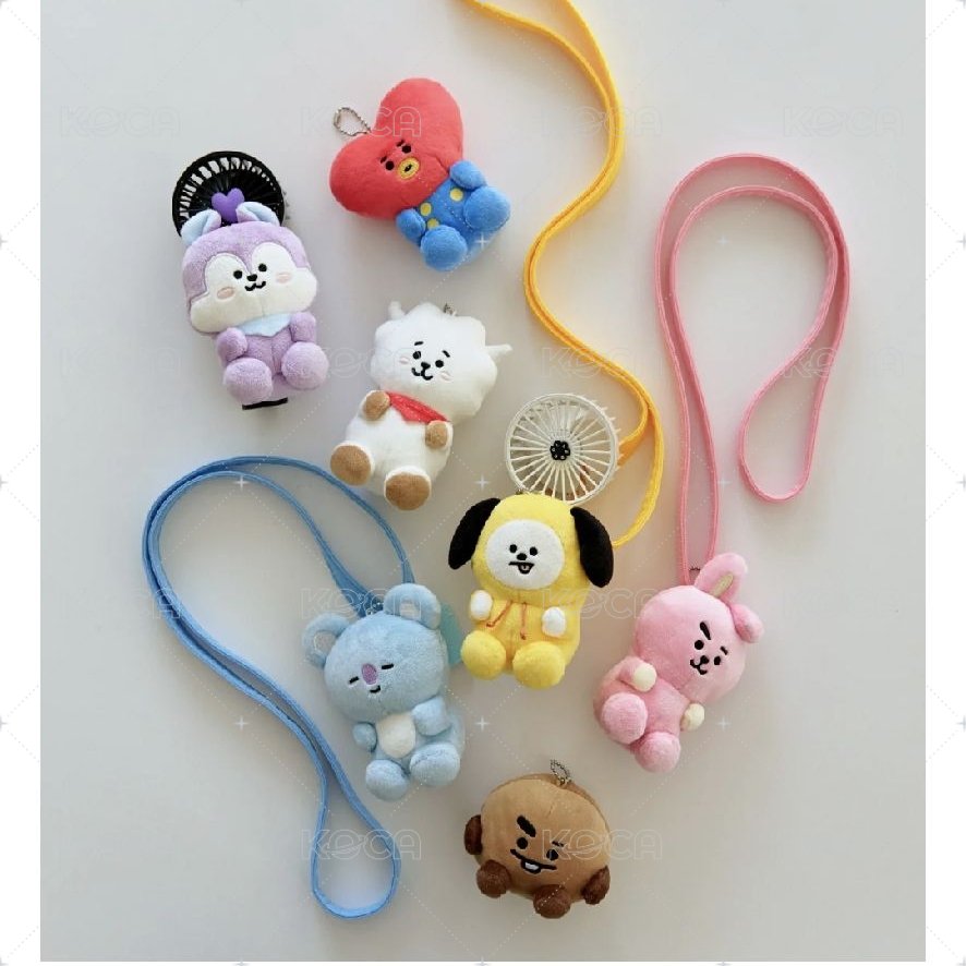 BT21吊飾娃