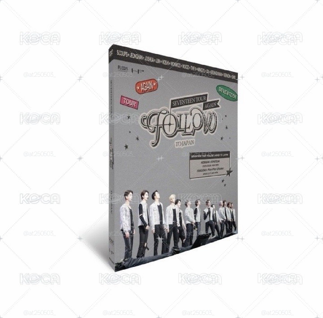 Follow again DVD 
