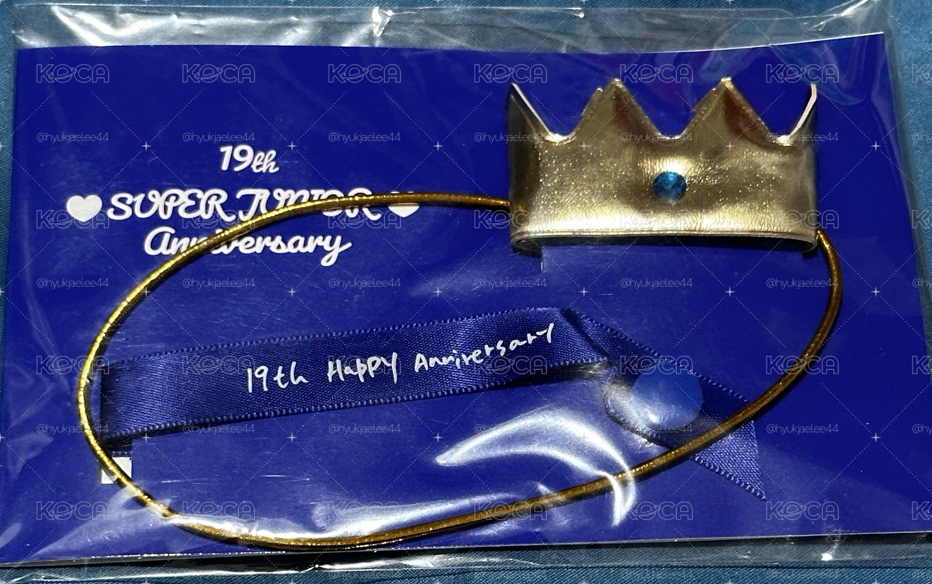 SUPER JUNIOR DOLL PROP SET