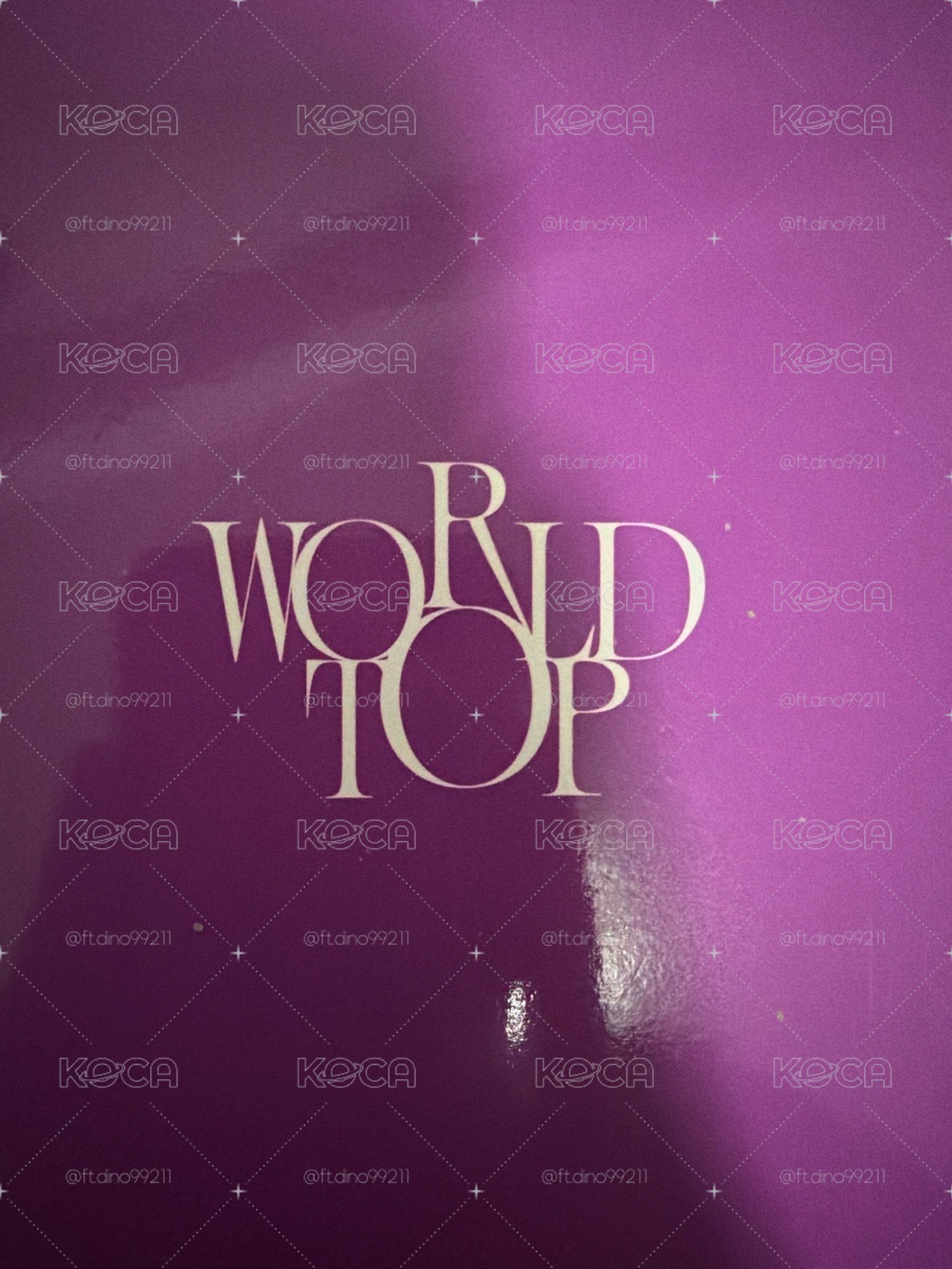 Ozone World top手燈