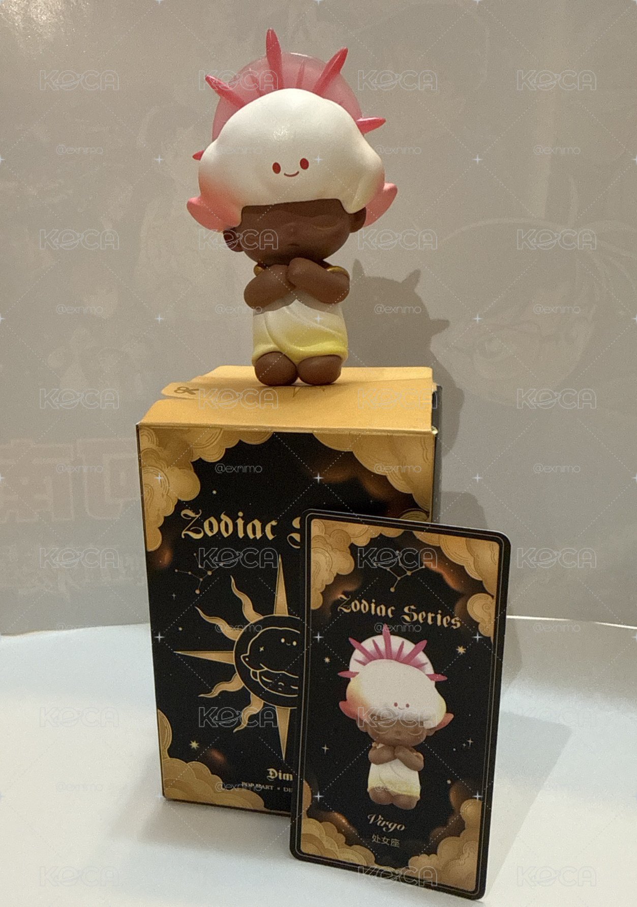 泡泡瑪特 DIMOO 星座