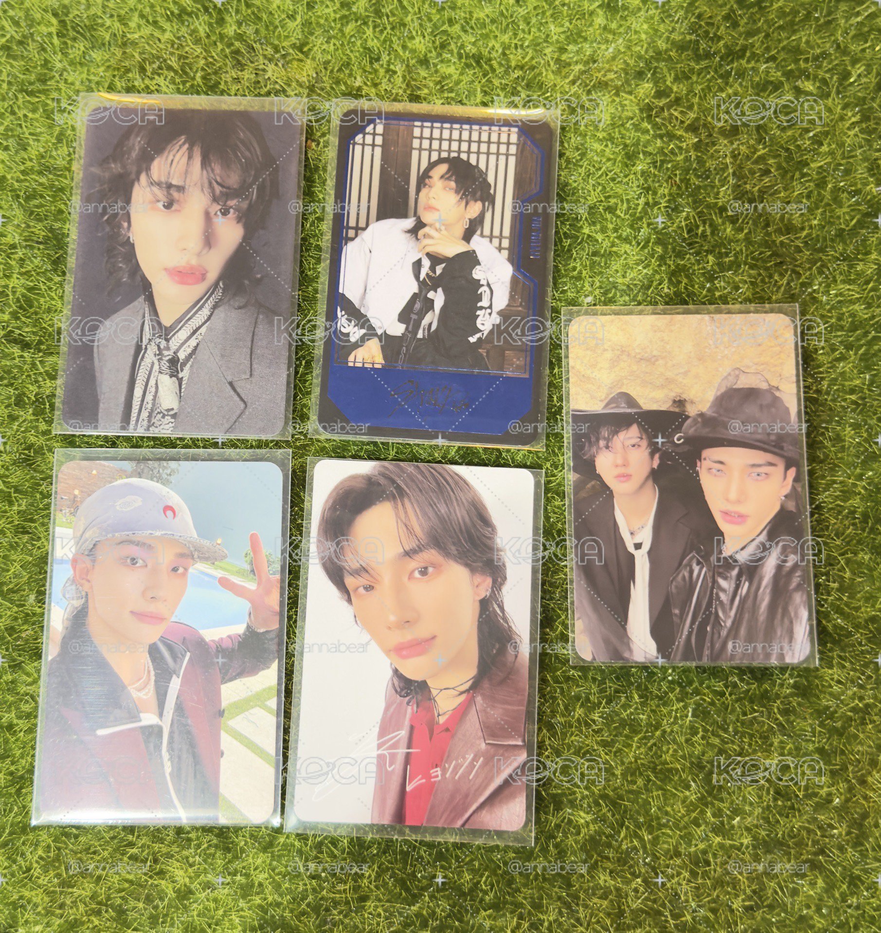 Hyunjin 鉉辰 一組5張
