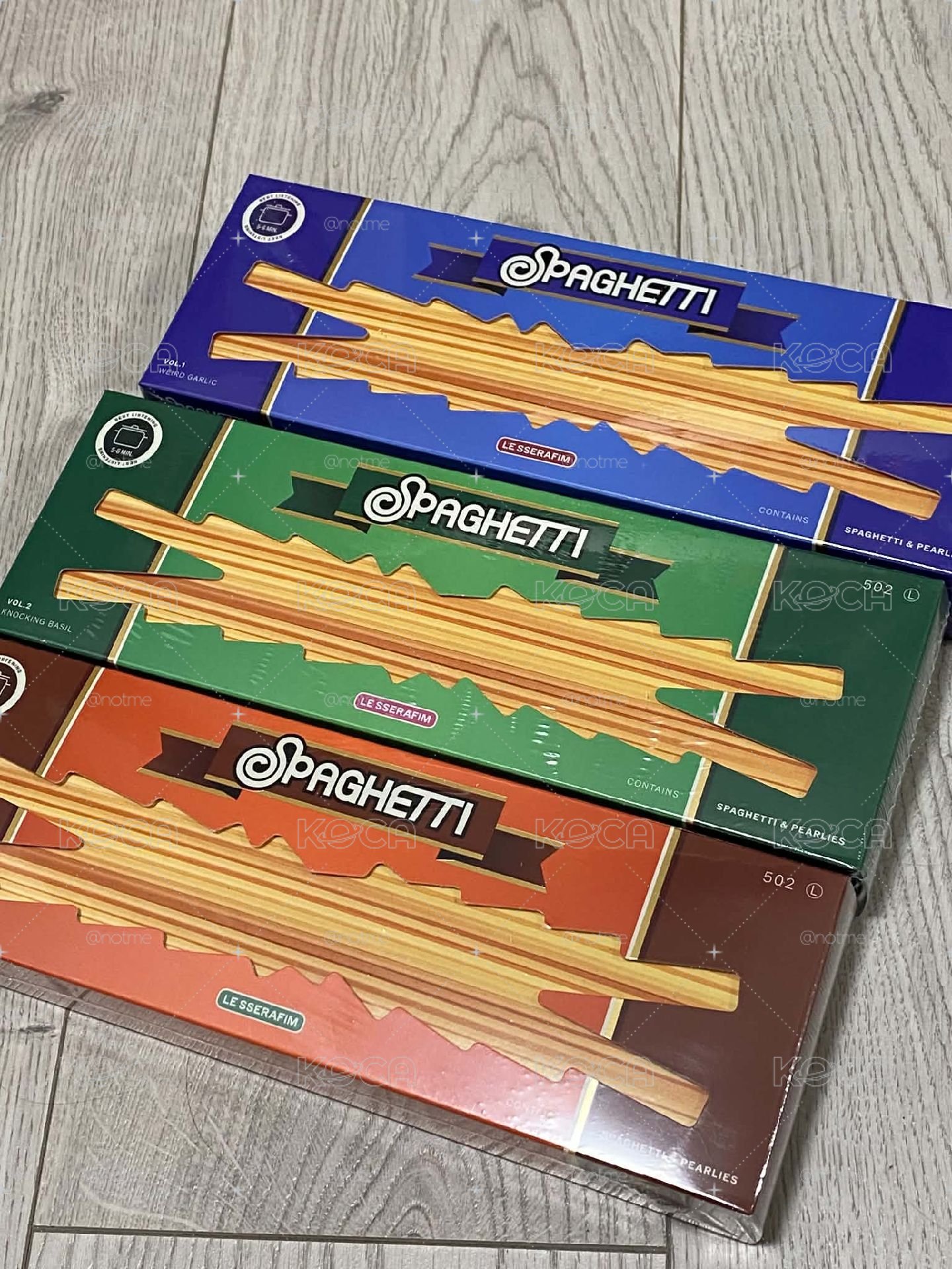 spaghetti 未拆專輯