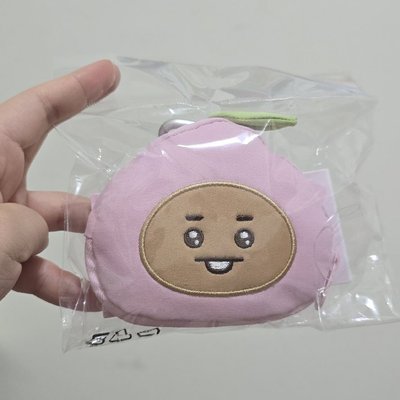 BT21 桃子收納包 Shooky