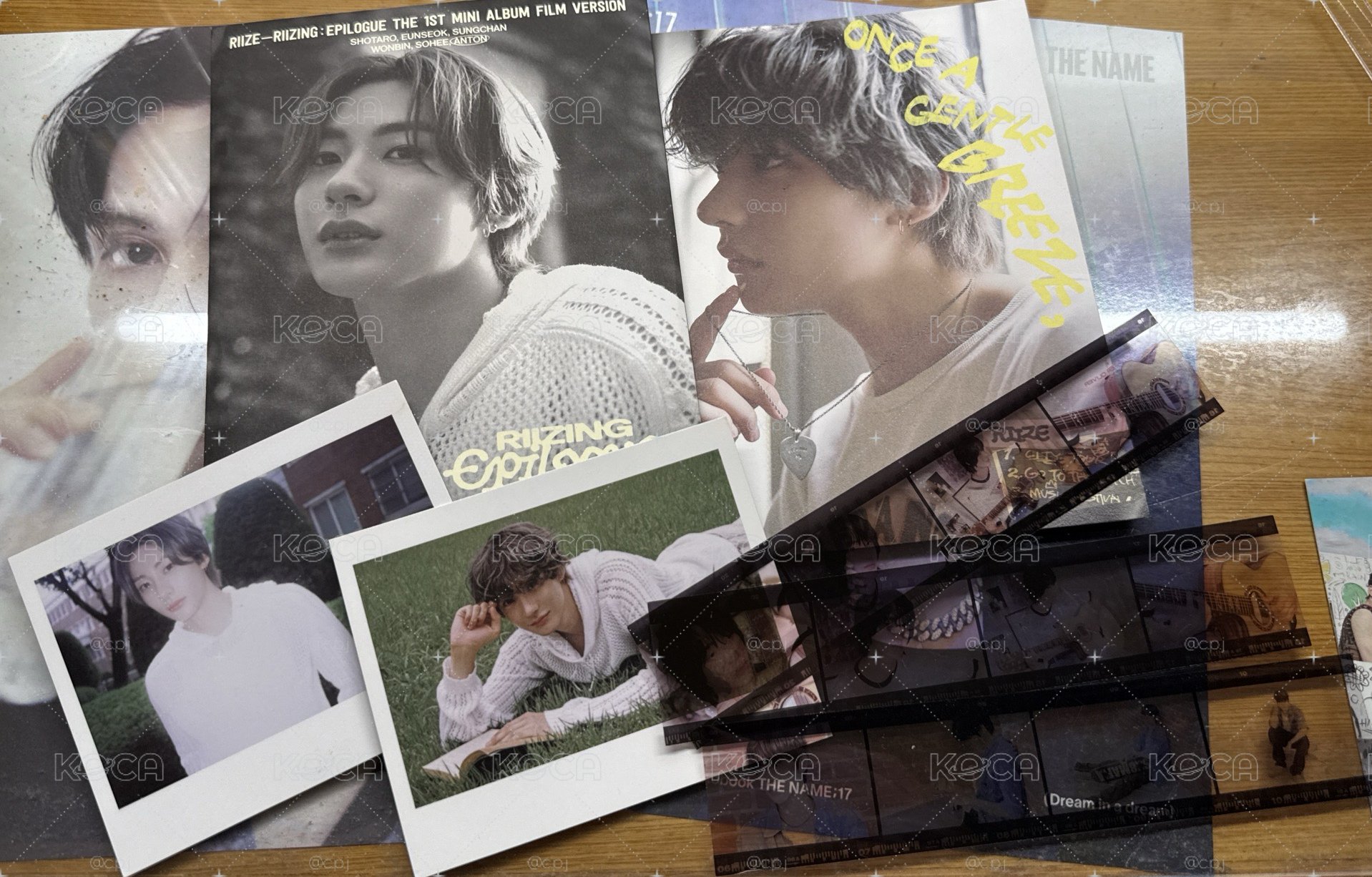 RIIZING EP 專輯 Film 🪣
