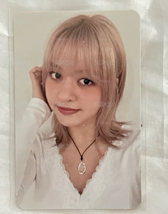 NMIXX LILY 台北場入場卡