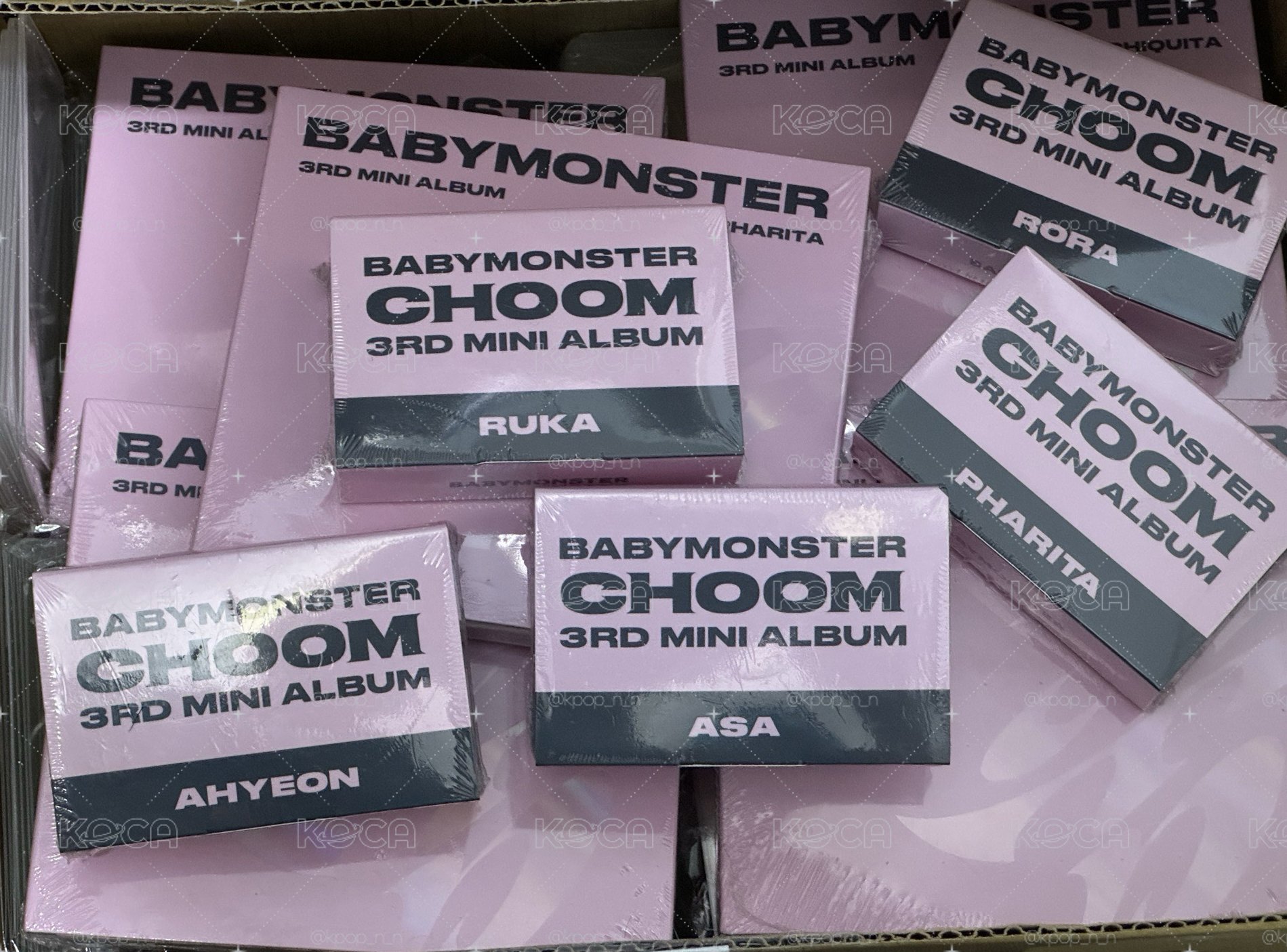choom 單封(現貨)