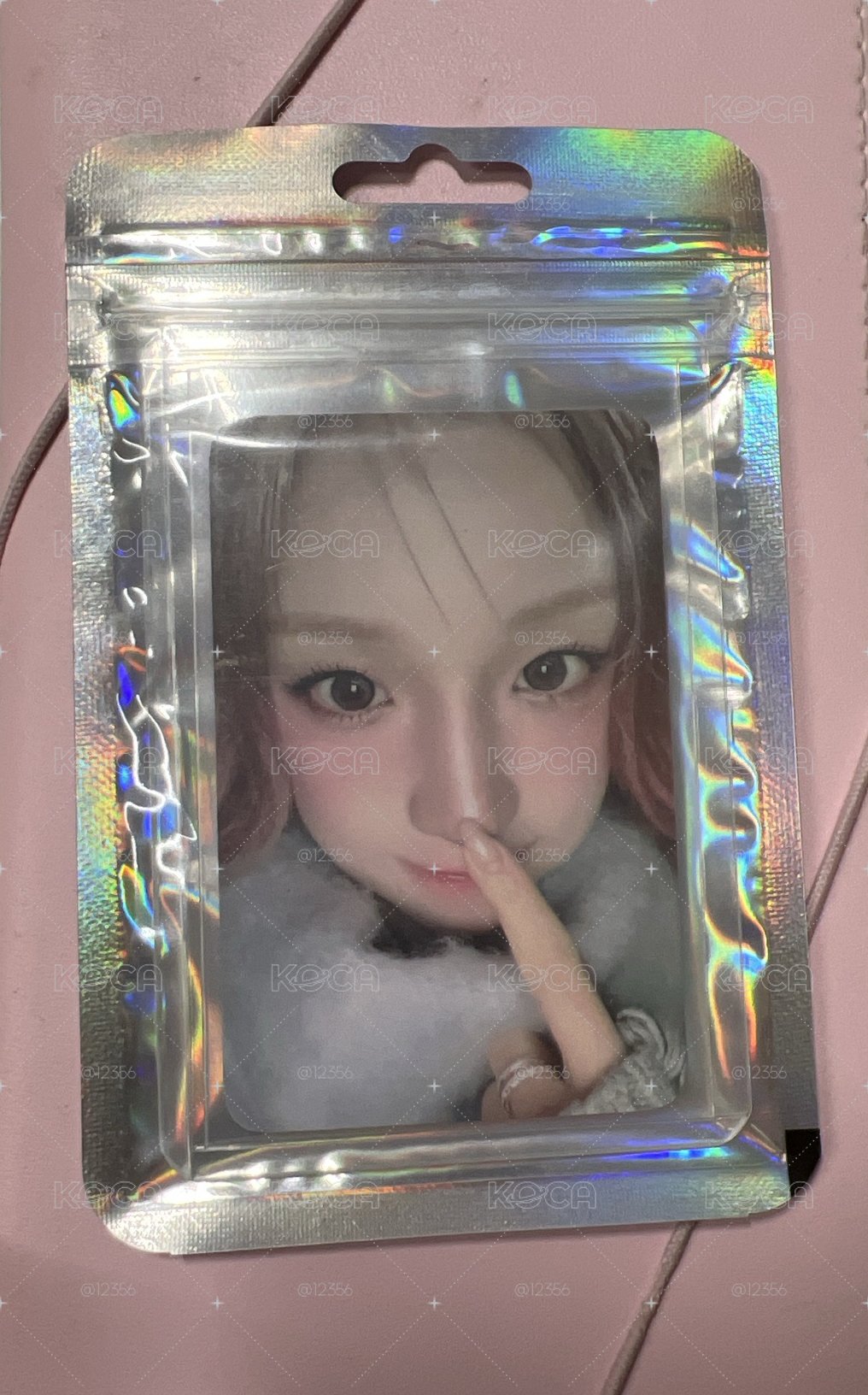 雨琦幸運卡 