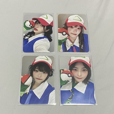 QWER 寶可夢特典卡 迷四專輯